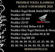 Cek Togel Hari Ini Kamboja