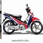 Gambar Motor Honda Supra X 125 Cw Terbaru