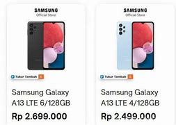 Harga Samsung A13 Ram 6 128 Spesifikasi