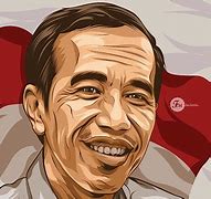 Jokowi Versi Anime