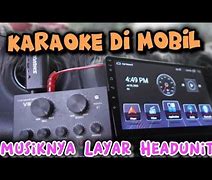 Soundcard Untuk Karaoke Di Mobil