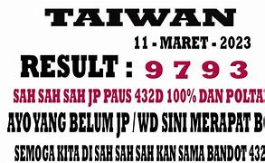 Togel Togel Taiwan Hari Ini